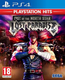 Sega Fist of the North Star: Lost Paradise PS4 Sega Fist of the North Star: Lost Paradise PS4