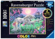 Ravensburger 100 XXL Vienradži mēnessgaismā Ravensburger 100 XXL Vienradži mēnessgaismā