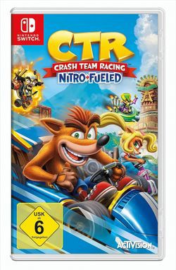 Activision CTR Crash Team Racing Nitro Fueled Switch Activision CTR Crash Team Racing Nitro Fueled Switch