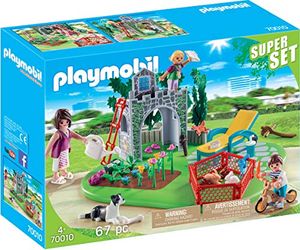 Playmobil SuperSet Familiengarten (70010) Playmobil SuperSet Familiengarten (70010)