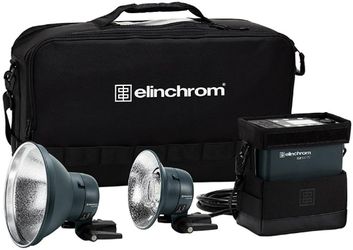 Elinchrom ELB 500 TTL Dual to go Set Elinchrom ELB 500 TTL Dual to go Set
