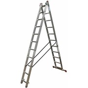 Krause Corda daudzfunkcionālās kāpnes 2 x 11 pakāpieni Krause Corda daudzfunkcionālās kāpnes 2 x 11 pakāpieni