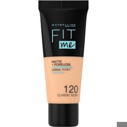 Maybelline Fit me! Matte + Poreless Grims