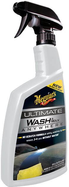 Meguiar's Ultimate Wash and Wax Anywhere 473 ml Meguiar's Ultimate Wash and Wax Anywhere 473 ml