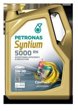 Petronas Syntium 5000 RN 5W-30 5 l Petronas Syntium 5000 RN 5W-30 5 l