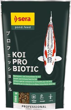 Sera Koi All Seasons Probiotic 500 g Sera Koi All Seasons Probiotic 500 g