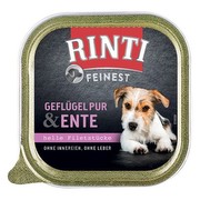 Rinti Feinest Geflügel Pur ar pīli 22 x 150 g Rinti Feinest Geflügel Pur ar pīli 22 x 150 g
