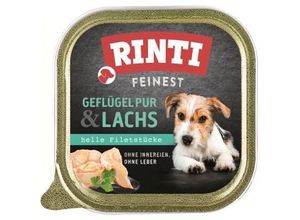 Rinti Feinest Geflügel Pur ar lasi 44 x 150 g