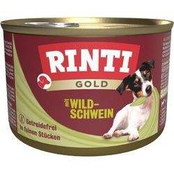 Rinti Gold Mežacūka 24 x 185 g Rinti Gold Mežacūka 24 x 185 g