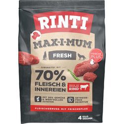 Rinti Max-i-Mum Liellopu gaļa 4 kg Rinti Max-i-Mum Liellopu gaļa 4 kg