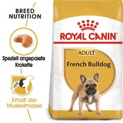 Royal Canin French Bulldog Pieaugušais 9 kg