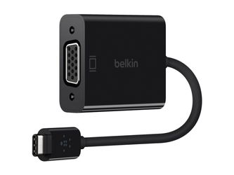 Belkin USB-C uz VGA adapteris 15 cm (F2CU037BTBLK) Belkin USB-C uz VGA adapteris 15 cm (F2CU037BTBLK)