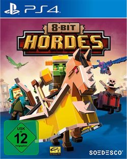 NBG 8-Bit Hordes PS4 NBG 8-Bit Hordes PS4