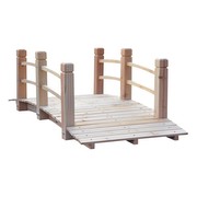 Outsunny Dīķa tilts 152,5 x 67 x 48 cm Outsunny Dīķa tilts 152,5 x 67 x 48 cm