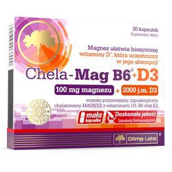 Olimp Chela-Mag B6 30 kapsulas