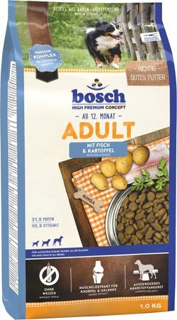 Bosch Tiernahrung Adult Zivs & Kartupelis 1 kg Bosch Tiernahrung Adult Zivs & Kartupelis 1 kg
