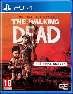 Telltale Games The Walking Dead The Final Season PS4 Telltale Games The Walking Dead The Final Season PS4
