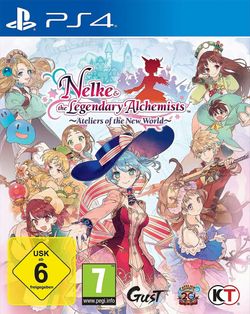 Koch Media Nelke & the Legendary Alchemists: Ateliers of the New World PS4 Koch Media Nelke & the Legendary Alchemists: Ateliers of the New World PS4