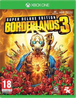 2K Sports Borderlands 3 Super Deluxe Edition Xbox One 2K Sports Borderlands 3 Super Deluxe Edition Xbox One