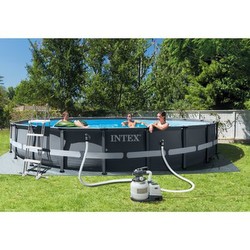 Intex Ultra Frame Pool Set 610 x 122 cm Intex Ultra Frame Pool Set 610 x 122 cm
