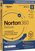 Symantec Norton 360 Deluxe (5 lietotāji, 1 gads) Symantec Norton 360 Deluxe (5 lietotāji, 1 gads)