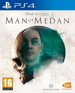 Bandai Namco The Dark Pictures Anthology: Man of Medan PS4 Bandai Namco The Dark Pictures Anthology: Man of Medan PS4