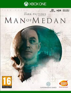 Bandai Namco The Dark Pictures Anthology: Man of Medan Xbox One Bandai Namco The Dark Pictures Anthology: Man of Medan Xbox One