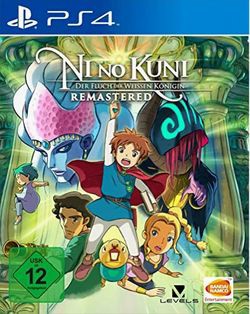 Bandai Namco Ni No Kuni: Baltās Karalienes lāsts Remastered PS4 Bandai Namco Ni No Kuni: Baltās Karalienes lāsts Remastered PS4
