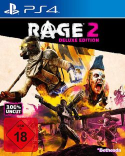 Bethesda Softworks Rage 2 Deluxe Edition PS4 Bethesda Softworks Rage 2 Deluxe Edition PS4