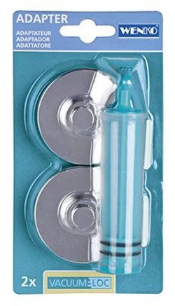Wenko Vacuum-Loc Adapteris Premium/Classic/Style (20643100) Wenko Vacuum-Loc Adapteris Premium/Classic/Style (20643100)