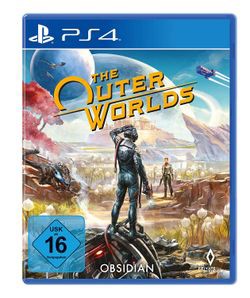 Private Division The Outer Worlds PS4