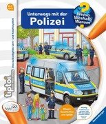 Ravensburger tiptoi Kāpēc? Kādēļ? Kāpēc? Ceļā ar policiju