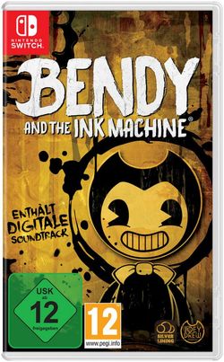 Astragon Bendy and the Ink Machine Switch Astragon Bendy and the Ink Machine Switch