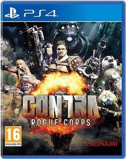 Konami Contra Rogue Corps PS4 Konami Contra Rogue Corps PS4