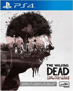 NBG The Walking Dead The Telltale Definitive Series PS4 NBG The Walking Dead The Telltale Definitive Series PS4