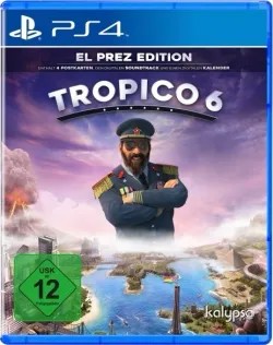 Kalypso Media Tropico 6 PS4 Kalypso Media Tropico 6 PS4