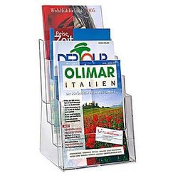 Helit Tischprospekthalter (H6122002) Helit Tischprospekthalter (H6122002)