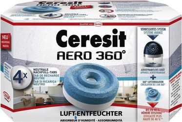 Ceresit AERO 360° TAB 2in1 4er Ceresit AERO 360° TAB 2in1 4er