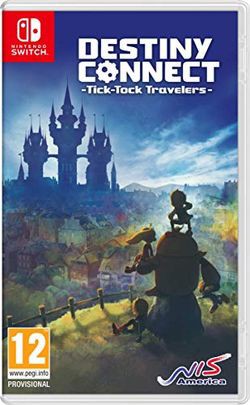 NIS America Destiny Connect: Tick-Tock Travelers Switch NIS America Destiny Connect: Tick-Tock Travelers Switch