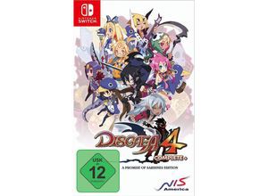 NIS America Disgaea 4 Complete+ Switch NIS America Disgaea 4 Complete+ Switch