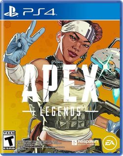 Electronic Arts APEX Legends Lifeline Edition PS4 Electronic Arts APEX Legends Lifeline Edition PS4
