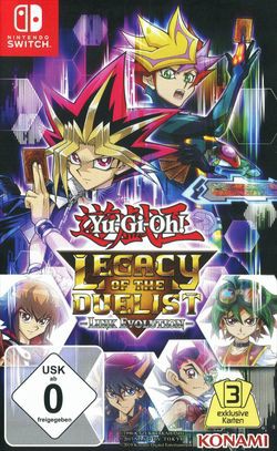 Konami Yu-Gi-Oh! Duelista mantojums: Saites evolūcija Switch Konami Yu-Gi-Oh! Duelista mantojums: Saites evolūcija Switch