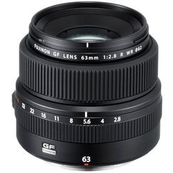 Fujifilm GF 63 mm F2.8 R WR Fujifilm GF 63 mm F2.8 R WR