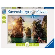 Ravensburger Puzzle Trīs Akmeņi Cheow