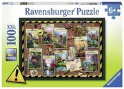 Ravensburger Puzzle XXL Dinosauru kolekcija Ravensburger Puzzle XXL Dinosauru kolekcija