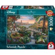Schmidt Spiele Puzzle Thomas Kinkade Disney 101 Dalmatiner