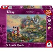 Schmidt Spiele Puzzle Thomas Kinkade Disney Mīļotāji Mikijs un Minnija
