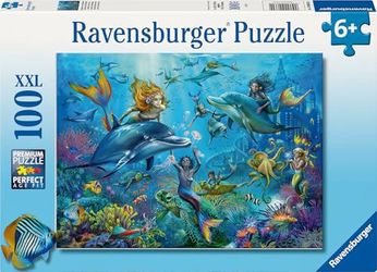Ravensburger Puzzle my first outdoor puzzle Piedzīvojums zem ūdens Ravensburger Puzzle my first outdoor puzzle Piedzīvojums zem ūdens