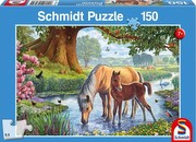 Schmidt Spiele Puzzle Zirgi pie strauta Schmidt Spiele Puzzle Zirgi pie strauta