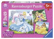 Ravensburger Puzzle Palace Pets Belle, Cinderella und Rapunzel Ravensburger Puzzle Palace Pets Belle, Cinderella und Rapunzel